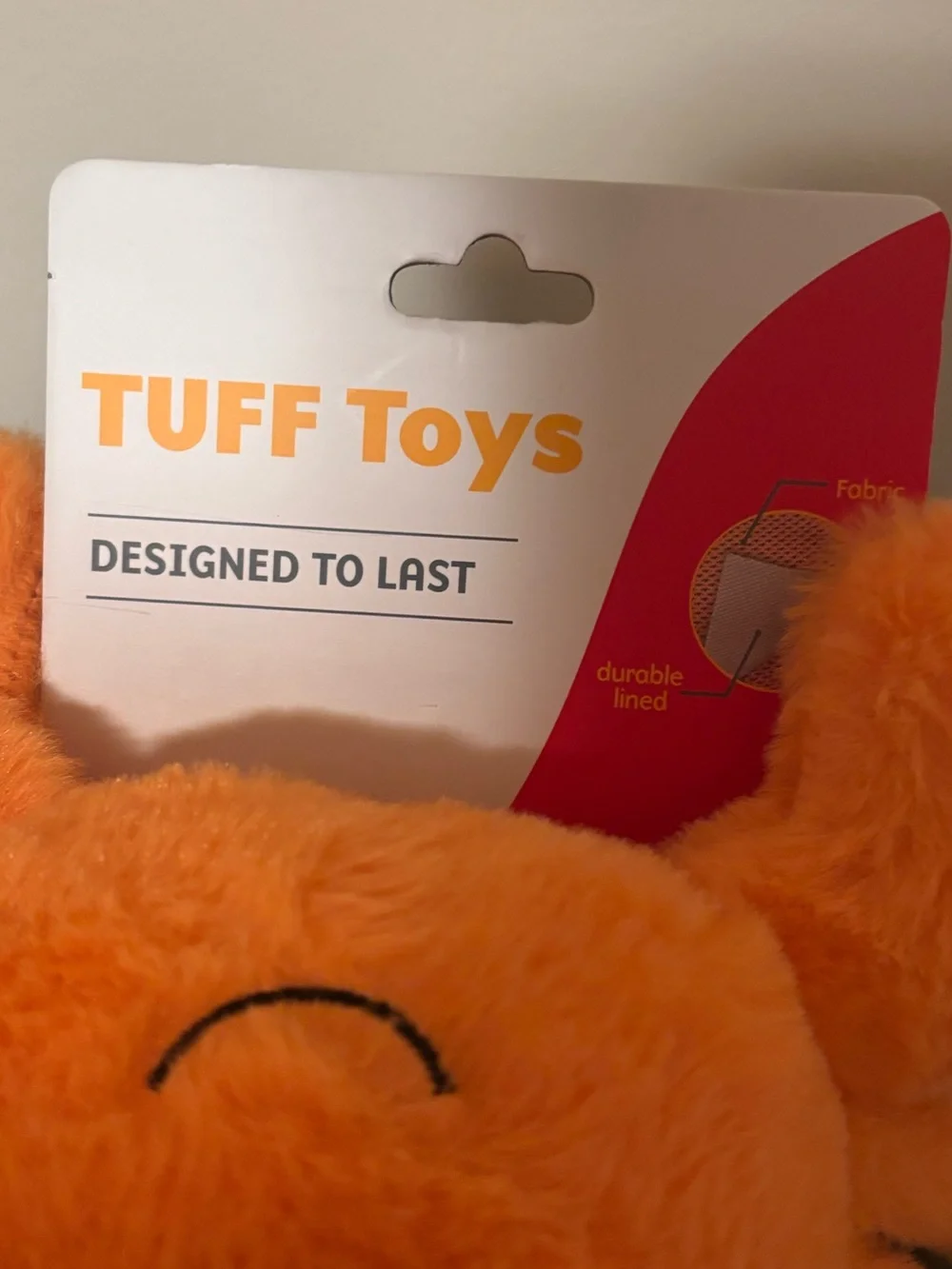 *NWT* TUFF Toys Plush Hermit Crab.